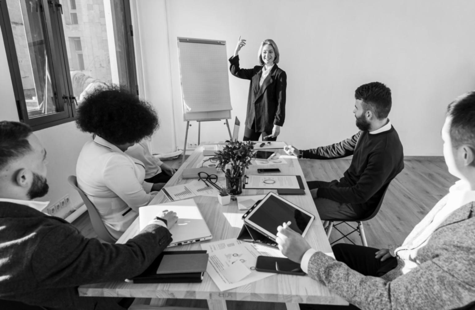 Processus d'analyse financière en action